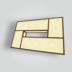  ADG Lighting Rect Ceiling Light - 1942317
