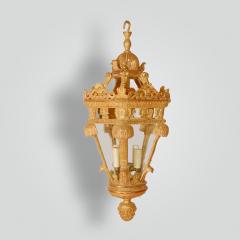  ADG Lighting Reproduction Gargoyle wood lantern - 1809631