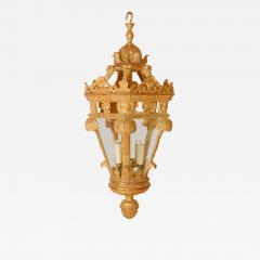  ADG Lighting Reproduction Gargoyle wood lantern - 1812688