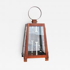  ADG Lighting Rex lantern with etched glass pattern - 1894603