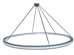  ADG Lighting Round LR chandelier - 4730210
