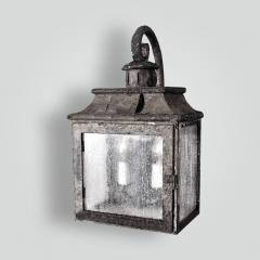  ADG Lighting Rustic Iron Lantern Wall Light Old World Lighting - 1817880