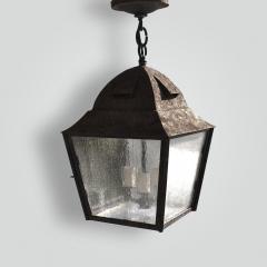  ADG Lighting Rustic Square Lantern - 1817877