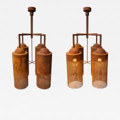  ADG Lighting Rusty exterior pendants - 4731985