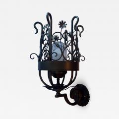  ADG Lighting Scroll and flower torchiere wall sconce - 1812690