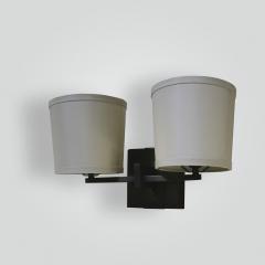  ADG Lighting Silk Shade Sconce - 1939091