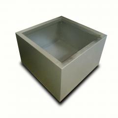  ADG Lighting Silver Planter - 2111979