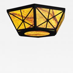  ADG Lighting Six Sided Ceiling Flush With Textured Finish - 2480232