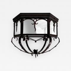  ADG Lighting Six sided lantern forge bar details - 2055151