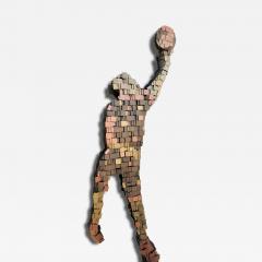  ADG Lighting Sporty boys copper sculptures - 4730921
