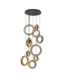  ADG Lighting Stair light chandelier - 4722365