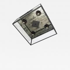  ADG Lighting Vintage Mirrored Ceiling Flush Light - 1745294