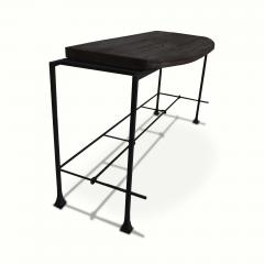  ADG Lighting Washington Console Table Reclaimed Lumber Wrought Iron Console - 2111867