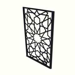  ADG Lighting Waterjet Cut Deco Pattern Sconce Grill - 2111972