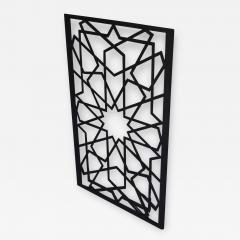  ADG Lighting Waterjet Cut Deco Pattern Sconce Grill - 2112452