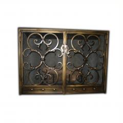  ADG Lighting Westchester Fireplace Screen - 2476103