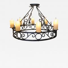  ADG Lighting Wrought Iron Dining Chandelier - 2317134