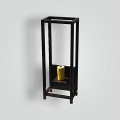  ADG Lighting Wrought Iron Open Frame Wall Sconce - 1932384