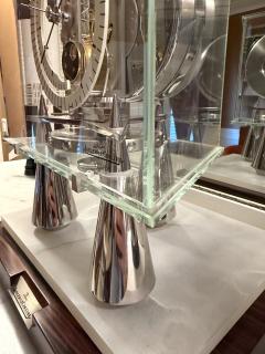  AEG Atmos Clock Cal 548 Atlantis Moon Phase by Jaeger Lecoultre for AEG - 4614963