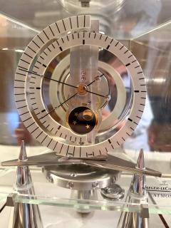  AEG Atmos Clock Cal 548 Atlantis Moon Phase by Jaeger Lecoultre for AEG - 4614965
