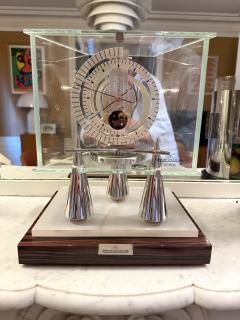  AEG Atmos Clock Cal 548 Atlantis Moon Phase by Jaeger Lecoultre for AEG - 4614966