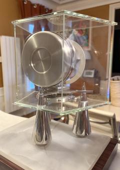  AEG Atmos Clock Cal 548 Atlantis Moon Phase by Jaeger Lecoultre for AEG - 4614973