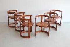  AG Barcelona Set of Six A G Dining Chairs - 695450