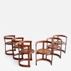  AG Barcelona Set of Six A G Dining Chairs - 696546