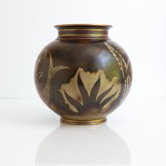  ALP Lidk ping GUNNAR NYLUND SWEDISH ART DECO FLAMBE VASE FOR A L P 1930 - 3709658