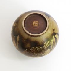  ALP Lidk ping GUNNAR NYLUND SWEDISH ART DECO FLAMBE VASE FOR A L P 1930 - 3709664