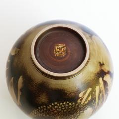  ALP Lidk ping GUNNAR NYLUND SWEDISH ART DECO FLAMBE VASE FOR A L P 1930 - 3709665