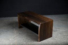  AMBROZIA Live Edge Wood Bench by Ambrozia Oxidized Ambrosia Maple Blackened Steel - 2351276