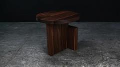  AMBROZIA TOTEM Side Table by AMBROZIA Solid Walnut Large  - 3263832