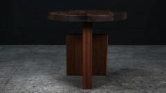  AMBROZIA TOTEM Side Table by AMBROZIA Solid Walnut Large  - 3263833