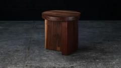  AMBROZIA TOTEM Side Table by AMBROZIA Solid Walnut Small  - 3274222