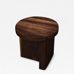  AMBROZIA TOTEM Side Table by AMBROZIA Solid Walnut Small  - 3324243