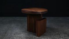  AMBROZIA TOTEM Side Tables by AMBROZIA Solid Walnut Set  - 3263827
