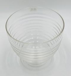  ARCADE MURANO Murano Glass Bowl by Roberto Faccioli for Arcade Italy - 4737539