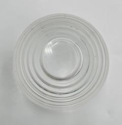  ARCADE MURANO Murano Glass Bowl by Roberto Faccioli for Arcade Italy - 4737540