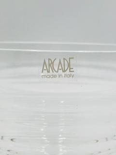  ARCADE MURANO Murano Glass Bowl by Roberto Faccioli for Arcade Italy - 4737546