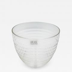  ARCADE MURANO Murano Glass Bowl by Roberto Faccioli for Arcade Italy - 4739202