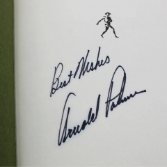  ARNOLD PALMER GO FOR BROKE SIGNED BY ARNOLD PALMER FIRST EDITION IN ORIGINAL DUST JACKET - 3630710