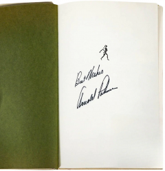  ARNOLD PALMER GO FOR BROKE SIGNED BY ARNOLD PALMER FIRST EDITION IN ORIGINAL DUST JACKET - 3630736