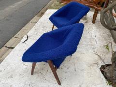  ARP Pair of armchairs Corb by ARP studio for Steiner France 1950s - 2854750