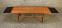  ARREBRO MOBLER VINTAGE DANISH MID CENTURY MODERN TEAK COFFEE TABLE BY ARREBRO MOBLER - 3258831