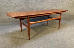  ARREBRO MOBLER VINTAGE DANISH MID CENTURY MODERN TEAK COFFEE TABLE BY ARREBRO MOBLER - 3258842