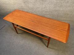  ARREBRO MOBLER VINTAGE DANISH MID CENTURY MODERN TEAK COFFEE TABLE BY ARREBRO MOBLER - 3258948