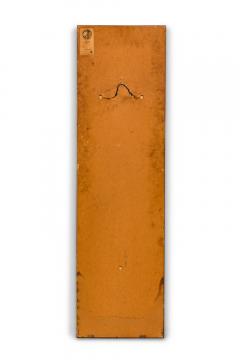  Ab Glas Tr AB Glas and Tr Swedish Mid Century Tall Teak Framed Entry Mirror - 4669683