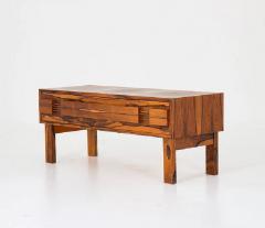  Ab Glas Tr Scandinavian Mid Century Hallway Chest in Rosewood by Glas Tr  - 2269648