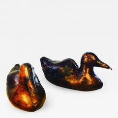  Abercrombie Fitch Pair of Leather Ducks by Abercrombie Fitch - 834604